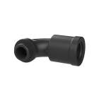 ABB - FTNG 90D M25 NW23 PA6/BR IP69 BLK RACC.90G DN23 M25 PA6+OTT.NICH. BK IP69.