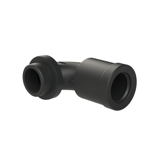 ABB - FTNG 90D M32 NW23 PA6/BR IP69 BLK RACC.90G DN23 M32 PA6+OTT.NICH. BK IP69. NKBH-M323-13