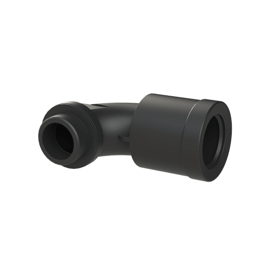 ABB - FTNG 90D M32 NW29 PA6/BR IP69 BLK RACC.90G DN29 M32 PA6+OTT.NICH. BK IP69. NKBH-M329-13