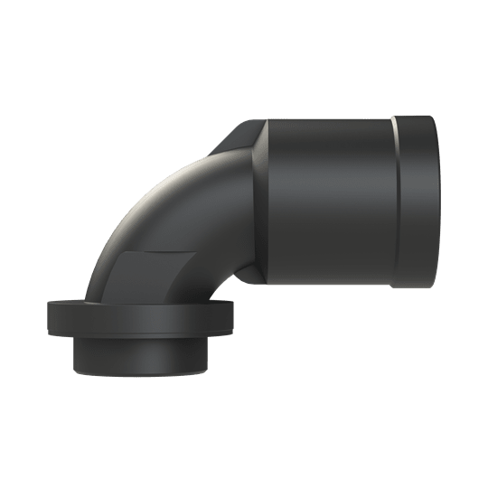 ABB - FTNG 90D M40 NW29 PA6/BR IP69 BLK RACC.90G DN29 M40 PA6+OTT.NICH. BK IP69. NKBH-M409-13