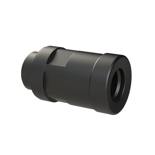 ABB - FTNG STR M20 NW12 PA6/BR IP69 BLK RACC. DN12+M20 PA6+OTT.NICH. BK IP69. NKNH-M202-10