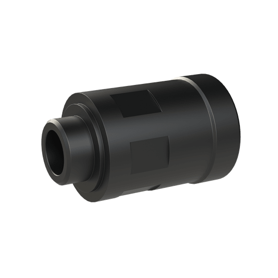 ABB - FTNG STR M20 NW17 PA6/BR IP69 BLK RACC. DN17+OTT.NICH. BK IP69. NKNH-M207-10