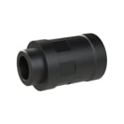ABB - FTNG STR M25 NW17 PA6/BR IP69 BLK RACC. DN17+M25 PA6+OTT.NICH. BK IP69.