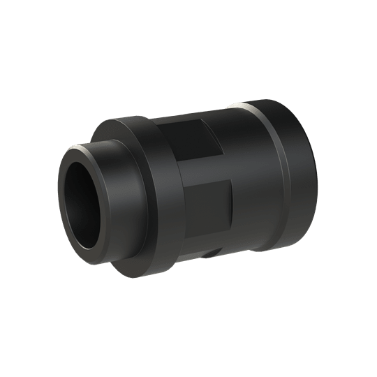 ABB - FTNG STR M32 NW23 PA6/BR IP69 BLK RACC. DN23 M32 PA6+OTT.NICH. BK IP69. NKNH-M323-13