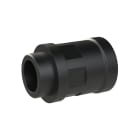 ABB - FTNG STR M32 NW23 PA6/BR IP69 BLK RACC. DN23 M32 PA6+OTT.NICH. BK IP69. NKNH-M323-13