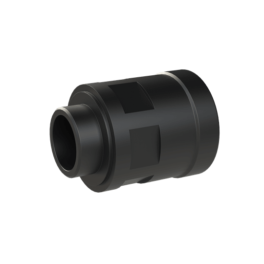 ABB - FTNG STR M32 NW29 PA6/BR IP69 BLK RACC. DN29 M32 PA6+OTT.NICH. BK IP69. NKNH-M329-13