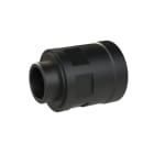 ABB - FTNG STR M32 NW29 PA6/BR IP69 BLK RACC. DN29 M32 PA6+OTT.NICH. BK IP69. NKNH-M329-13