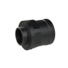 ABB - FTNG STR M40 NW36 PA6/BR IP69 BLK RACC. DN40+OTT.NICH. BK IP69. NKNH-M406-13