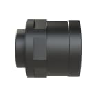 ABB - FTNG STR M50 NW48 PA6/BR IP69 BLK RACC. DN50+OTT.NICH. BK.