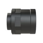 ABB - FTNG STR M50 NW48 PA6/BR IP69 BLK RACC. DN50+OTT.NICH. BK.