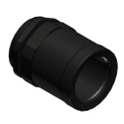 ABB - FTNG STR M12 NW10 PA6/BR 5-9 5MM Raccordo DN12 M16 in PA6 con otturatore nichelato nero, grado di protezione IP69.