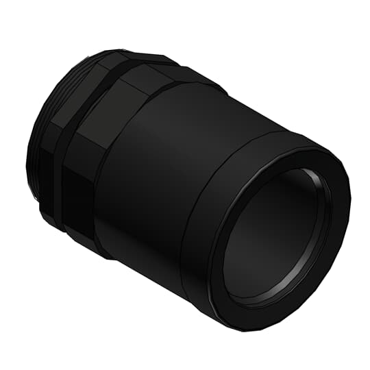 ABB - FTNG STR M20 NW12 PA6/BR 9-13 6MM RACC. DN12 PA6+OTT.NICH. BK IP69 NKNZ-M202S-6