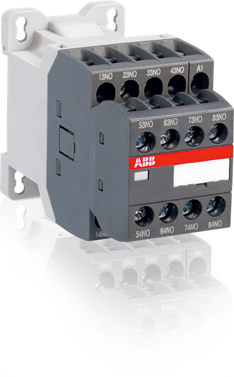 ABB - NS44E-20 24V50/60HZ Contactor Relay e RELE AUSILIARIO 24V 50/60HZ.