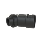 ABB - Condftng 45 M20nw17 Pa6/Br 10mm Blk Racc.45g Dn17 M20 Pa6+Ott.Nich. Bk Ip68