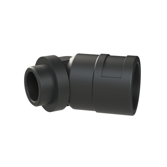ABB - Condftng 45 M25nw23 Pa6/Br 11mm Blk Racc.45g Dn23 M25 Pa6+Ott.Nich. Bk Ip68