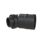 ABB - Condftng 45 M25nw23 Pa6/Br 11mm Blk Racc.45g Dn23 M25 Pa6+Ott.Nich. Bk Ip68