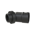 ABB - Condftng 45 M25nw17 Pa6/br 11mm Blk Racc.45g Dn17 M25 Pa6+ott.nich. Bk Ip68