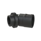 ABB - Conduttore flessibile 45 metri, sezione 13mm, colore nero, con raccordo DN23 M32 in materiale PA6 con guarnizione in ottone nichelato, grado di protezione IP68.