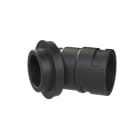ABB - Conduttore flessibile 45 metri con guaina in poliammide/bracciolo da 14mm nero, raccordo 45 gradi DN36 M50 in poliammide con otturatore nichelato nero IP68.