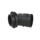 ABB - Conduttore flessibile 45 metri con guaina in poliammide/bracciolo da 14mm nero, raccordo 45 gradi DN36 M50 in poliammide con otturatore nichelato nero IP68. NVAV-M506-14