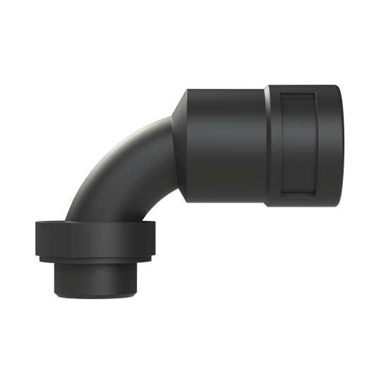 ABB - FTNG 90C M20NW17 PA6/BR 10 IP68 BLK RACC.90G DN17 M20 PA6+OTT.NICH. BK IP68. NVBV-M207-10