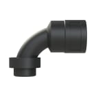 ABB - FTNG 90C M25NW23 PA6/BR 11 IP68 BLK RACC.90G DN23 M25 PA6+OTT.NICH. BK IP68. NVBV-M253-11