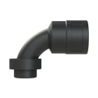 ABB - FTNG 90C M25NW23 PA6/BR 11 IP68 BLK RACC.90G DN23 M25 PA6+OTT.NICH. BK IP68.