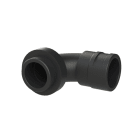 ABB - FTNG 90C M40NW29 PA6/BR 13 IP68 BLK RACC.90G DN29 M40 PA6+OTT.NICH. BK IP68. NVBV-M409-13