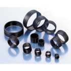 ABB - Guarnizione laterale per guaina DN23 IP68 nera, ideale per condotti elettrici.