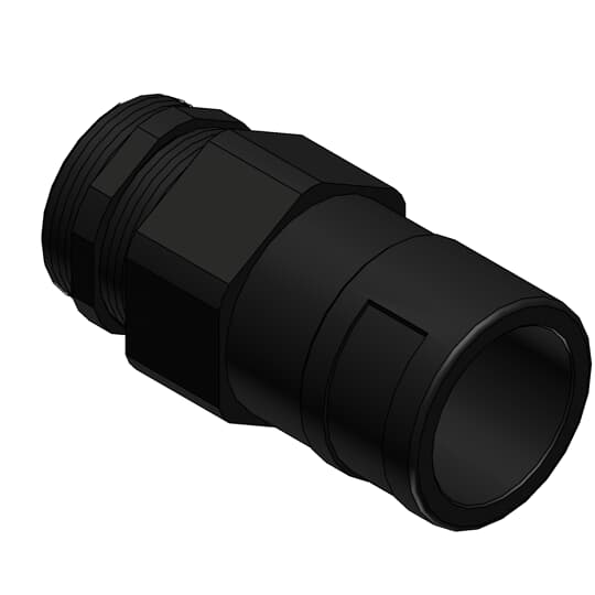 ABB - FTNG STR PG29 NW29 PA6/BR IP68 BLK RACC. DN29+OTT.NICH. BK IP68.