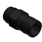 ABB - FTNG STR PG29 NW29 PA6/BR IP68 BLK RACC. DN29+OTT.NICH. BK IP68.