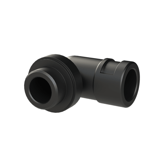 ABB - FTNG 90D M20NW12 PA6/BR 10 IP68 BLK RACC. 90G DN12 M20 PA6+OTT.NICH. BK IP68. NVWV-M202-10