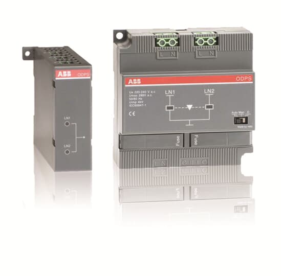 ABB - Dual power supply ODPS230 DISP: commutazione e DPS per OTM. ODPS230
