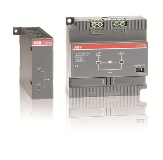 ABB - Dual power supply ODPS230 DISP: commutazione e DPS per OTM. ODPS230