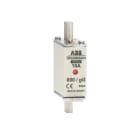 ABB - HRC fuse link OFAA000GG4 NH000 GG 4A 690V DIN-type.