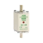 ABB - HRC fuse link, aM, NH00, DIN-type OFAA00AM80 FUS NH000 AM 80A 690V.