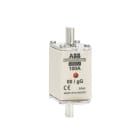 ABB - HRC fuse link OFAA00GG125 gG NH00 125A 690V DIN-type.