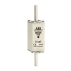 ABB - HRC fuse link OFAA0GG100 FUS NH0 GG 100A 690V DIN-type. OFAA0GG100