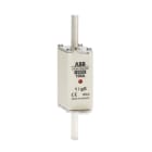 ABB - HRC fuse link OFAA1GG125 gG NH1 DIN-type 125A 690V.