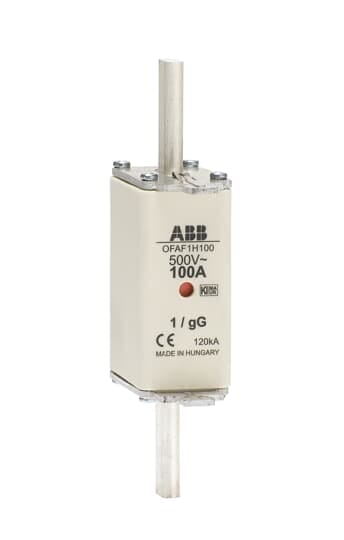 ABB - HRC fuse link OFAF1H250 FUS NH1 GG 250A 500V DIN-type NH1.