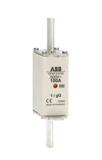 ABB - HRC fuse link OFAF1H250 FUS NH1 GG 250A 500V DIN-type NH1.