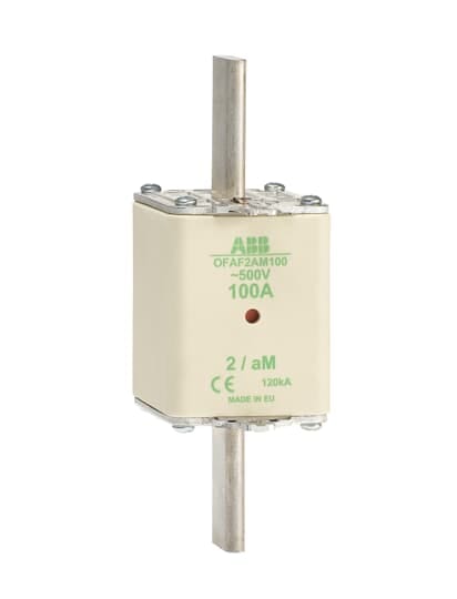 ABB - HRC fuse link OFAF2AM224 aM NH2 DIN-type 224A 500V.