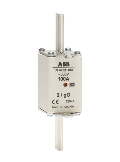 ABB - HRC fuse link NH2 GG 200A 500V DIN-type OFAF2H200 FUS.