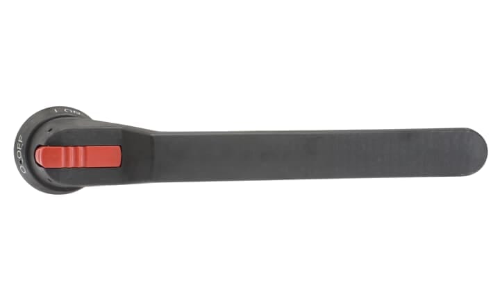 ABB - Manico nero OHB330J12 MAN 330mm per alberi da 12mm.