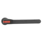 ABB - Manico nero OHB330J12 MAN 330mm per alberi da 12mm.