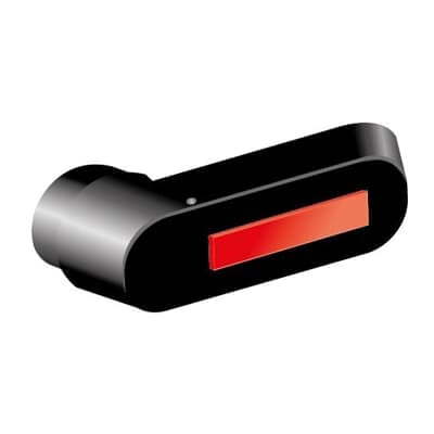 ABB - Maniglia nera per motore OT40?125 con codice OHB65D6CM.