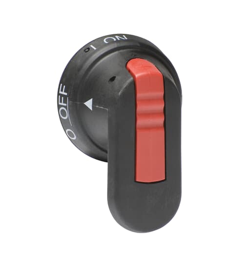 ABB - Maniglia azionamento laterale per HANDLE OHB65J6E00S, ideale per porte e finestre.