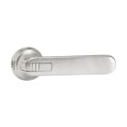 ABB - Maniglia pist. inox 175mm, alb OHM175L12 Handle 175mm stainless steel, white