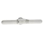 ABB - Maniglia pistone in acciaio inox 200mm, colore argento, resistente e di alta qualità.