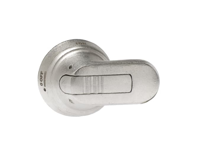 ABB - Maniglia pistola in acciaio inossidabile da 45mm, lunghezza cavo 6 metri.